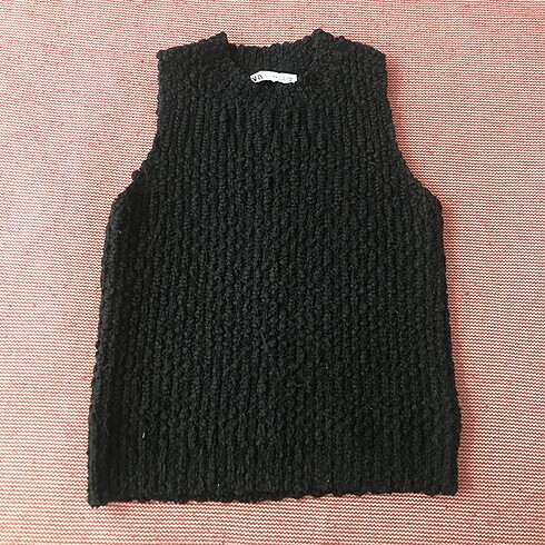 zara siyah süveter