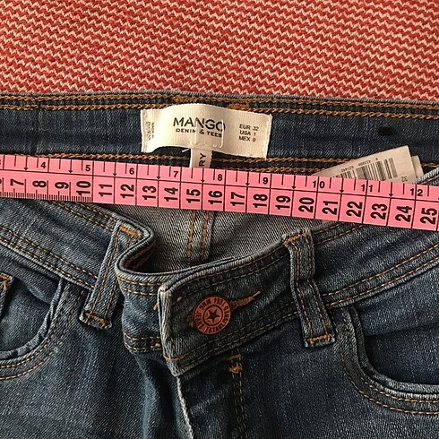Mango mango 32 beden pantolon