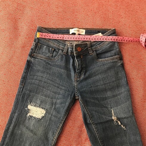32 Beden mavi Renk mango 32 beden pantolon