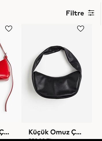 h&m deri omuz çantası