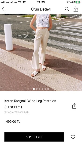oxxo oxxo keten pantolon