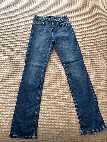 26 Beden lacivert Renk Loft kot pantolon