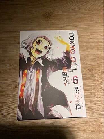 Tokyo Ghoul Manga 6. Cilt