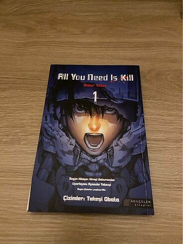  All You Need Is Kill Manga 1-2