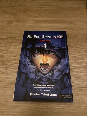 All You Need Is Kill Manga 1-2