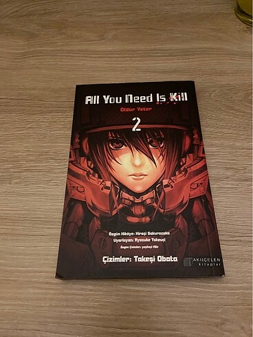 Beden All You Need Is Kill Manga 1-2