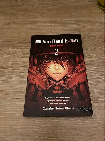  Beden All You Need Is Kill Manga 1-2