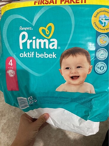 Prima bebek bezi 4 numara