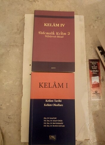 Kelam Eserleri