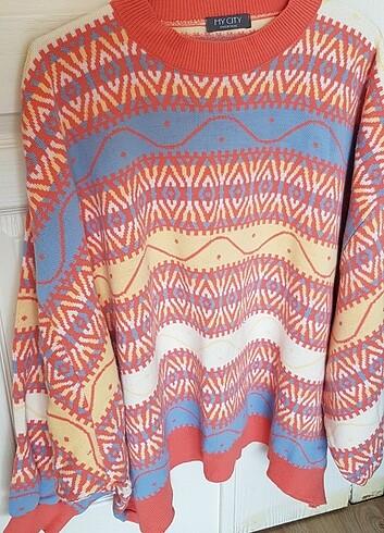 Yumuşacık oversize kazak 