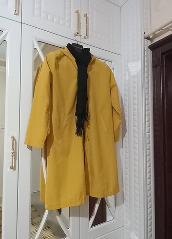 Sıfır trenchcoat