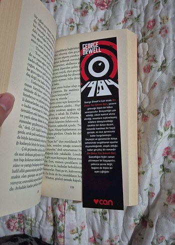 George Orwell 1984 Roman Can Yayınları - Görsel 5
