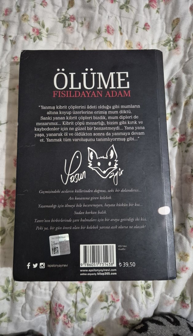 Ölüm Fısıldayan Adam - Büşra Yılmaz - Görsel 5