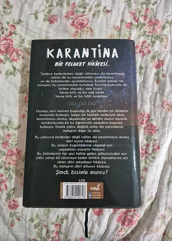 Karantina İlk 3 Kitabı - Görsel 2