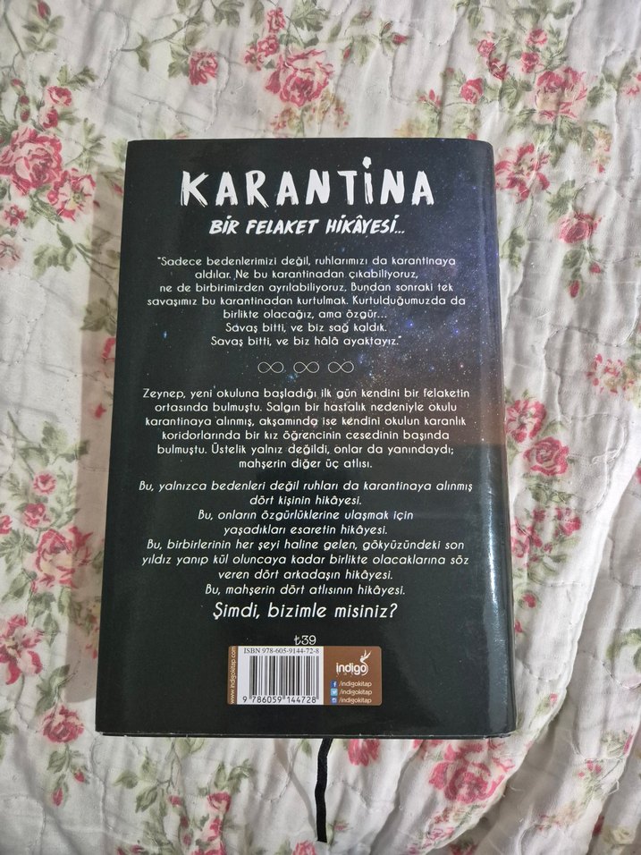 Karantina İlk 3 Kitabı - Görsel 2