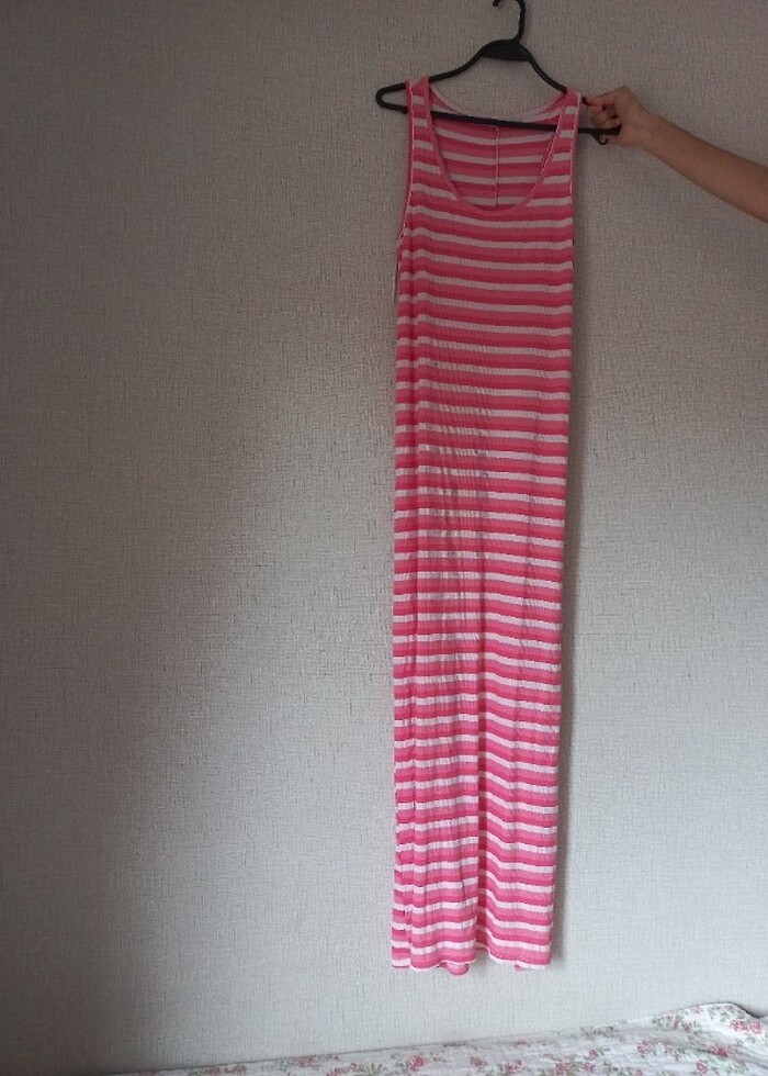 Yazlık uzun elbise  - Görsel 2