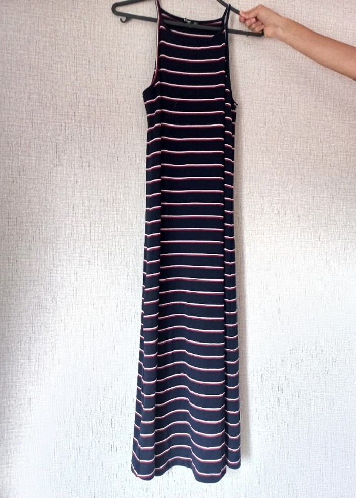 Yazlık uzun elbise  - Görsel 2