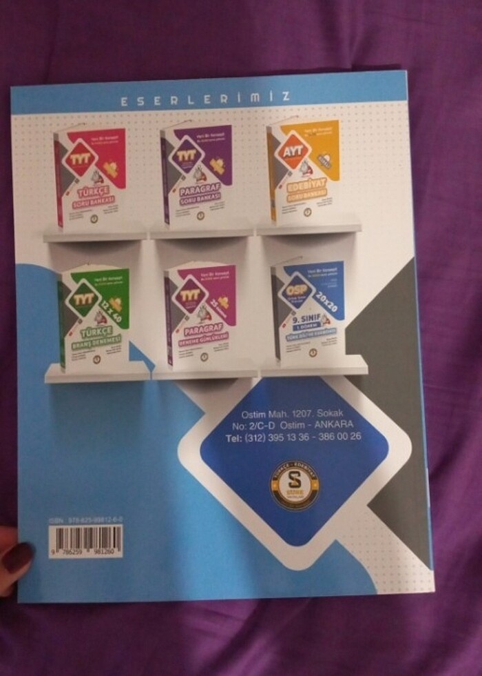 Süre Yayınları Ayt Edebiyat Branş Denemesi - Görsel 2