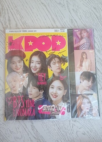 KPOP VE KDRAMA DERGİSİ