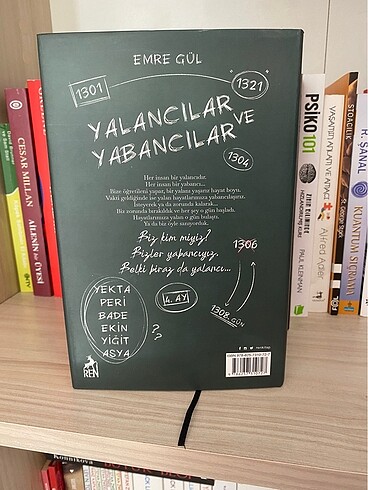  Beden Renk Yalancılar ve Yabancılar - Emre Gül