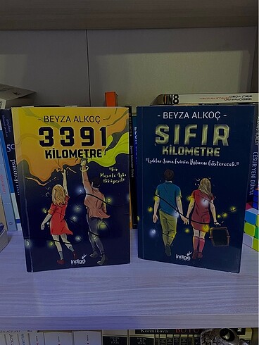 BEYZA ALKOÇ - 3391 KİLOMETRE VE SIFIR KİLOMETRE