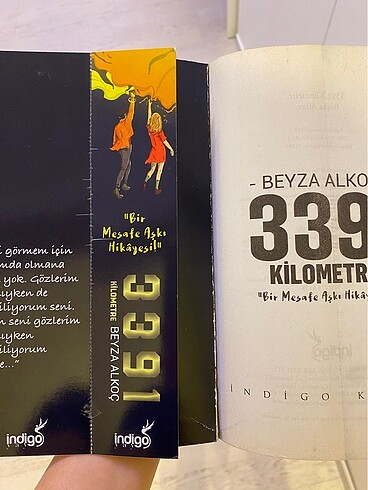  Beden BEYZA ALKOÇ - 3391 KİLOMETRE VE SIFIR KİLOMETRE