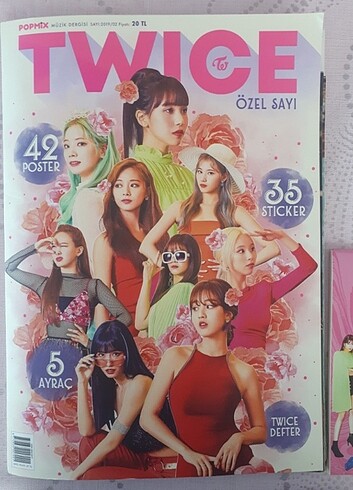 TWICE DERGİ