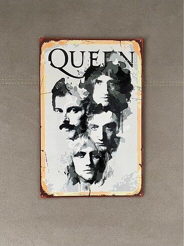 Queen tablo vintage