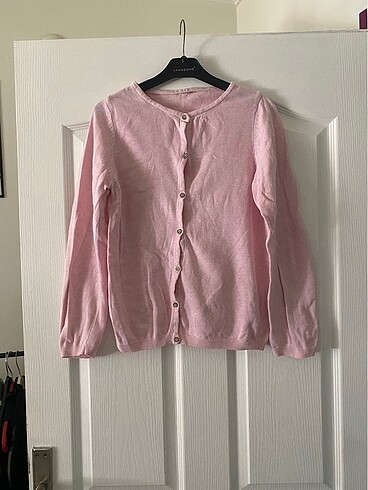 pembe ince hırka ceket