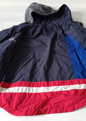 Gri Erkek Çocuk Düğmeli Polar Ceket - Görsel 2