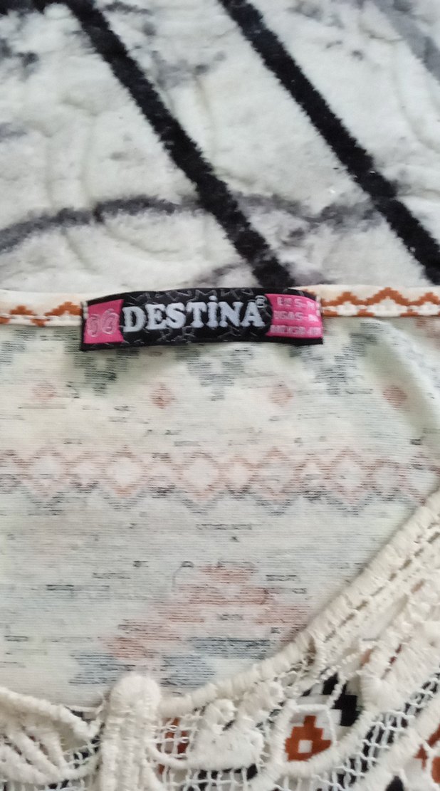 Nakışlı Bohem Uzun Kollu Beyaz Elbise - Görsel 2