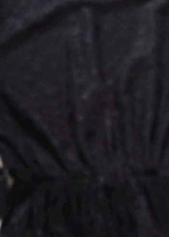 Siyah Uzun Katmanlı Gotik Elbise - Görsel 3