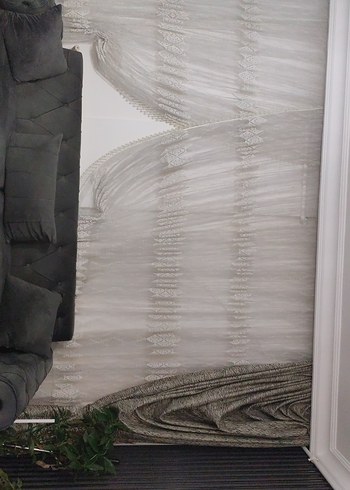 salon tül perde kravuze - Görsel 4