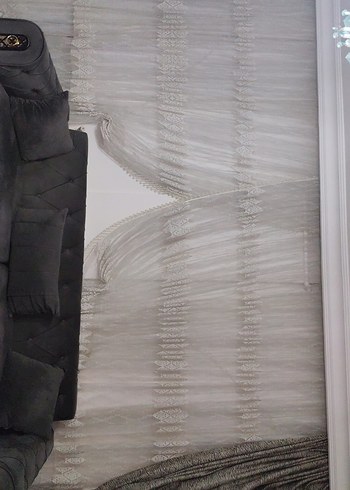 salon tül perde kravuze - Görsel 2