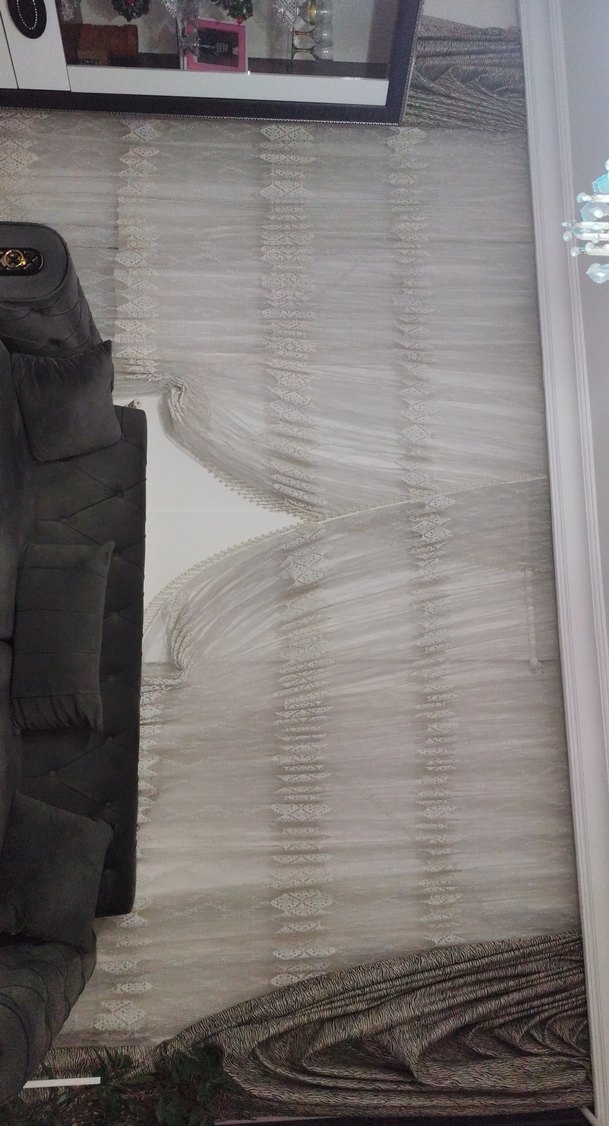 salon tül perde kravuze - Görsel 3