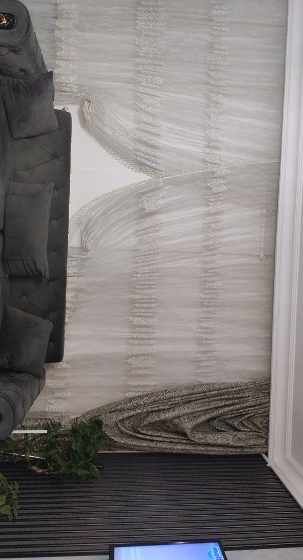 salon tül perde kravuze - Görsel 4