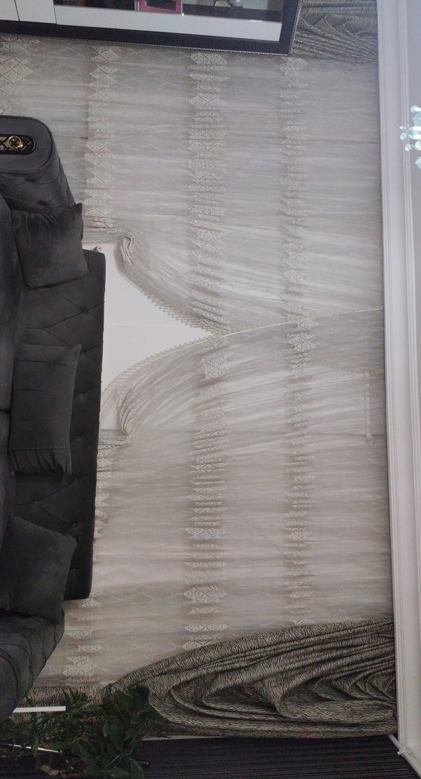 salon tül perde kravuze - Görsel 2