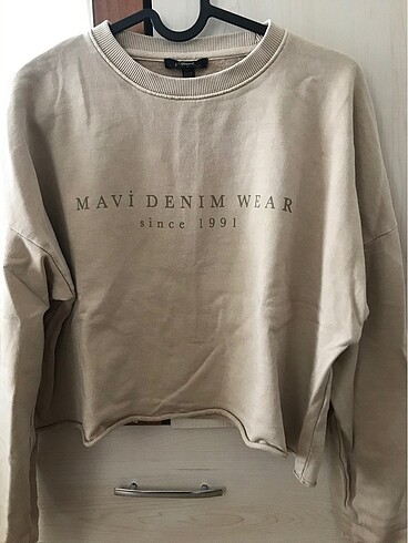 Mavi crop sweat