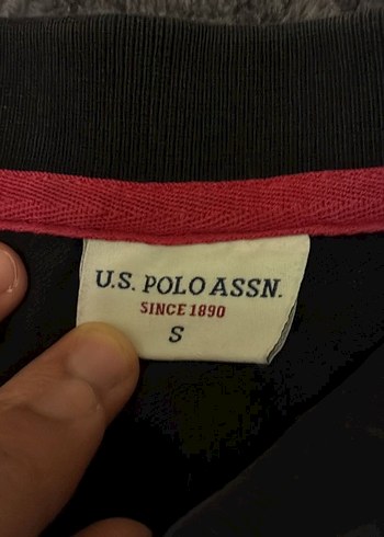 Düğmeli Siyah Erkek Polo Tişört - Görsel 2