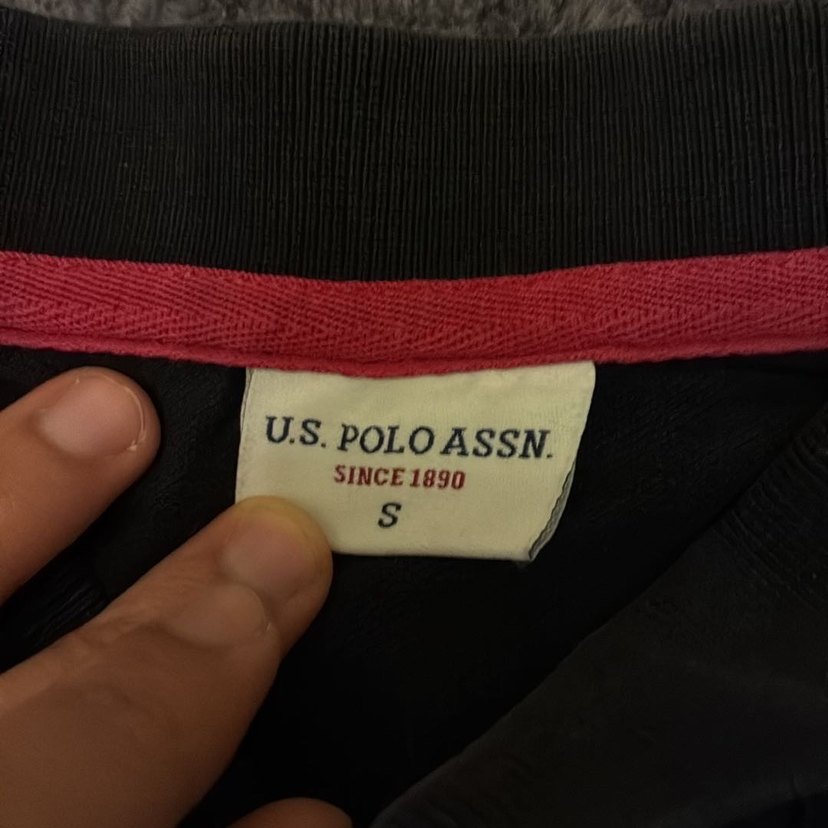 Düğmeli Siyah Erkek Polo Tişört - Görsel 2