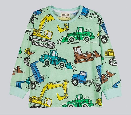 Erkek Cocuk Pijama 100%Pamuk 3-8 yaş