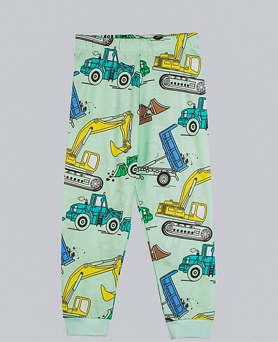 Diğer Erkek Cocuk Pijama 100%Pamuk 3-8 yaş