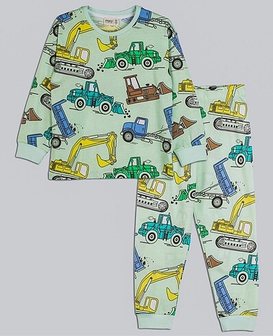 4 Yaş Beden Erkek Cocuk Pijama 100%Pamuk 3-8 yaş