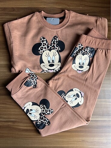 Minnie Mouse ikili Takim 3-8 yaş