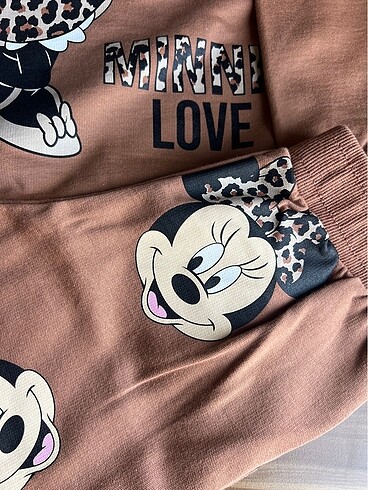 Diğer Minnie Mouse ikili Takim 3-8 yaş