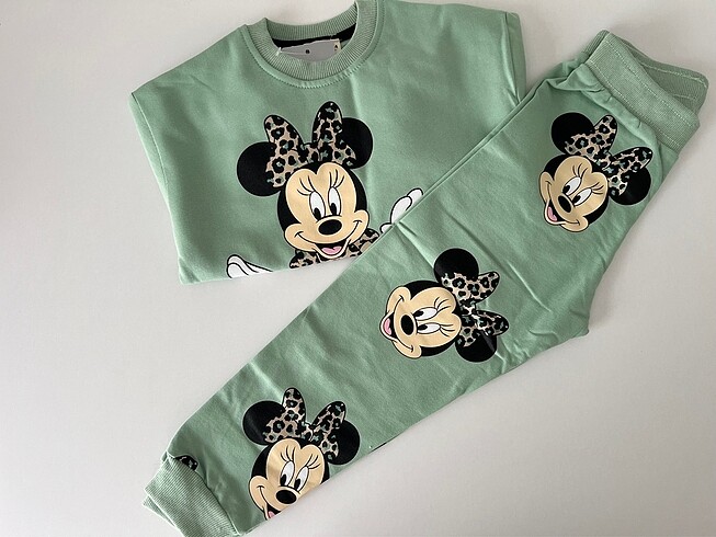 Minmie Mouse Ikili takim
