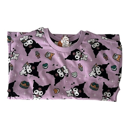 4 Yaş Beden KUROMI PIJAMA