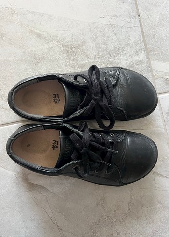 Siyah Minimalist birkenstock Spor Ayakkabı