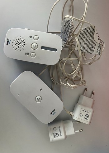 Beyaz Philips Avent Bebek Monitörü