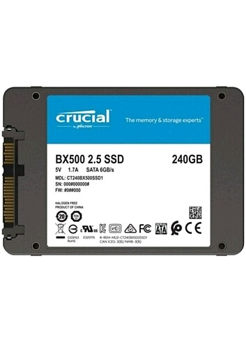 SSD harddisk